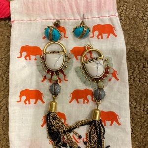 Stella & dot earrings